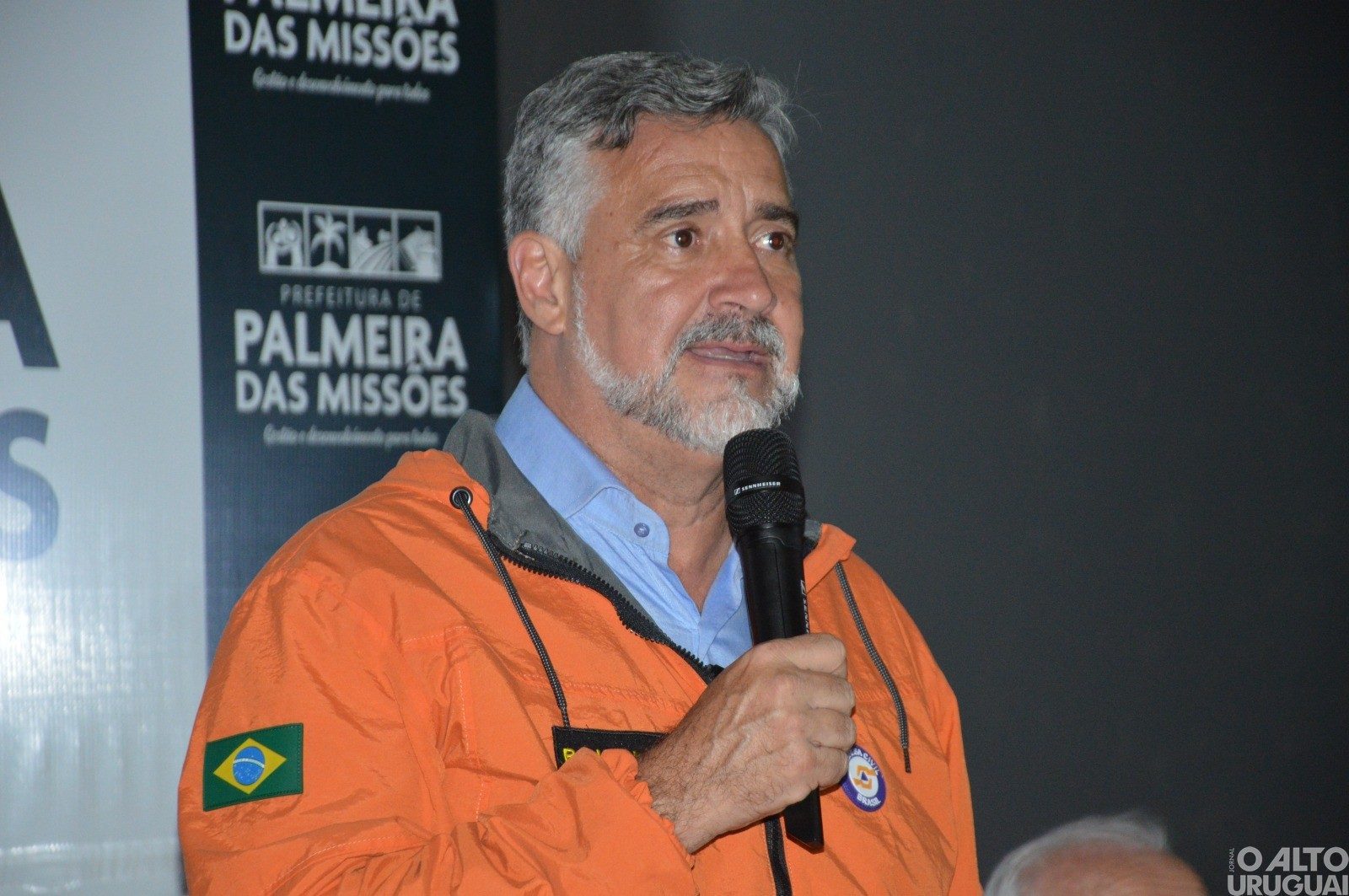 Reunião com ministro Paulo Pimenta é realizada em Palmeira das Missões