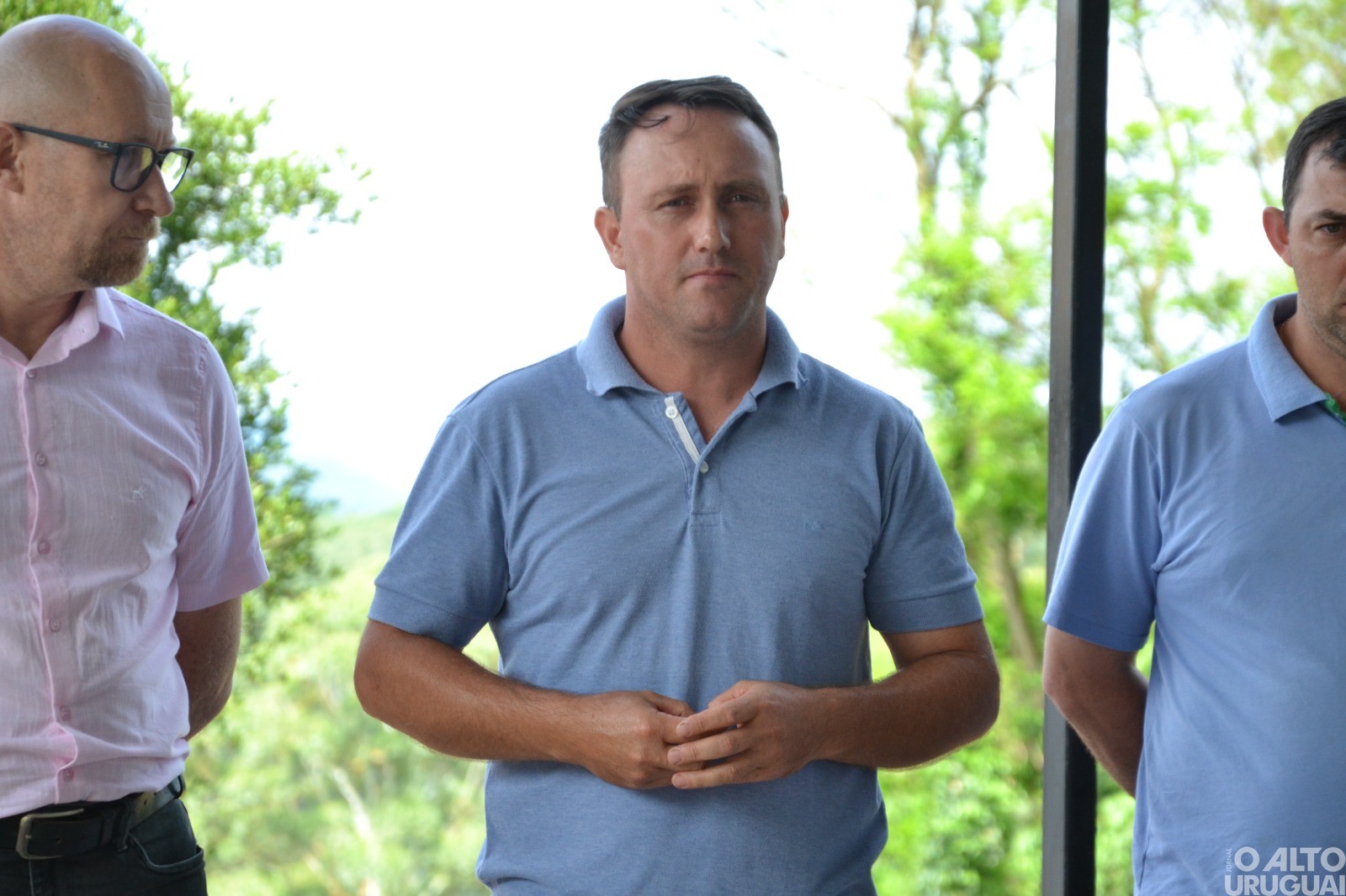 Ato simbólico marca a abertura oficial da colheita da uva em Ametista do Sul