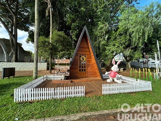 “Chegada do Coelhinho” será neste sábado em Seberi