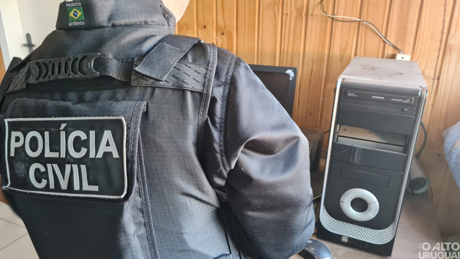 Polícia Civil e BM realizam trabalho conjunto em Seberi