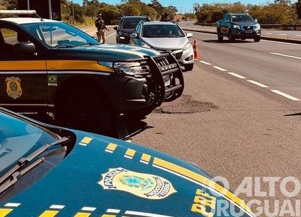 PRF desencadeia operação do Dia do Trabalhador