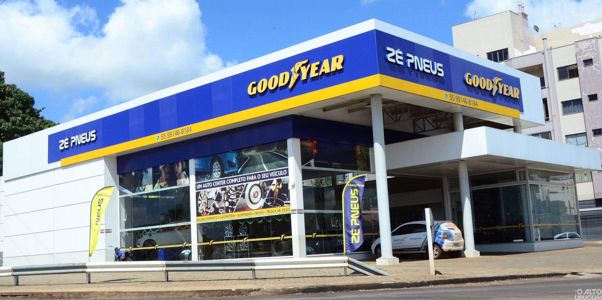 Zé Pneus está com promoção exclusiva para leitores e seguidores do AU