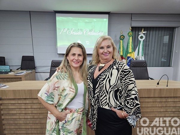 Rubia Dal Puppo Maas e Marizete Frozzi são eleitas para Procuradoria Especial da Mulher