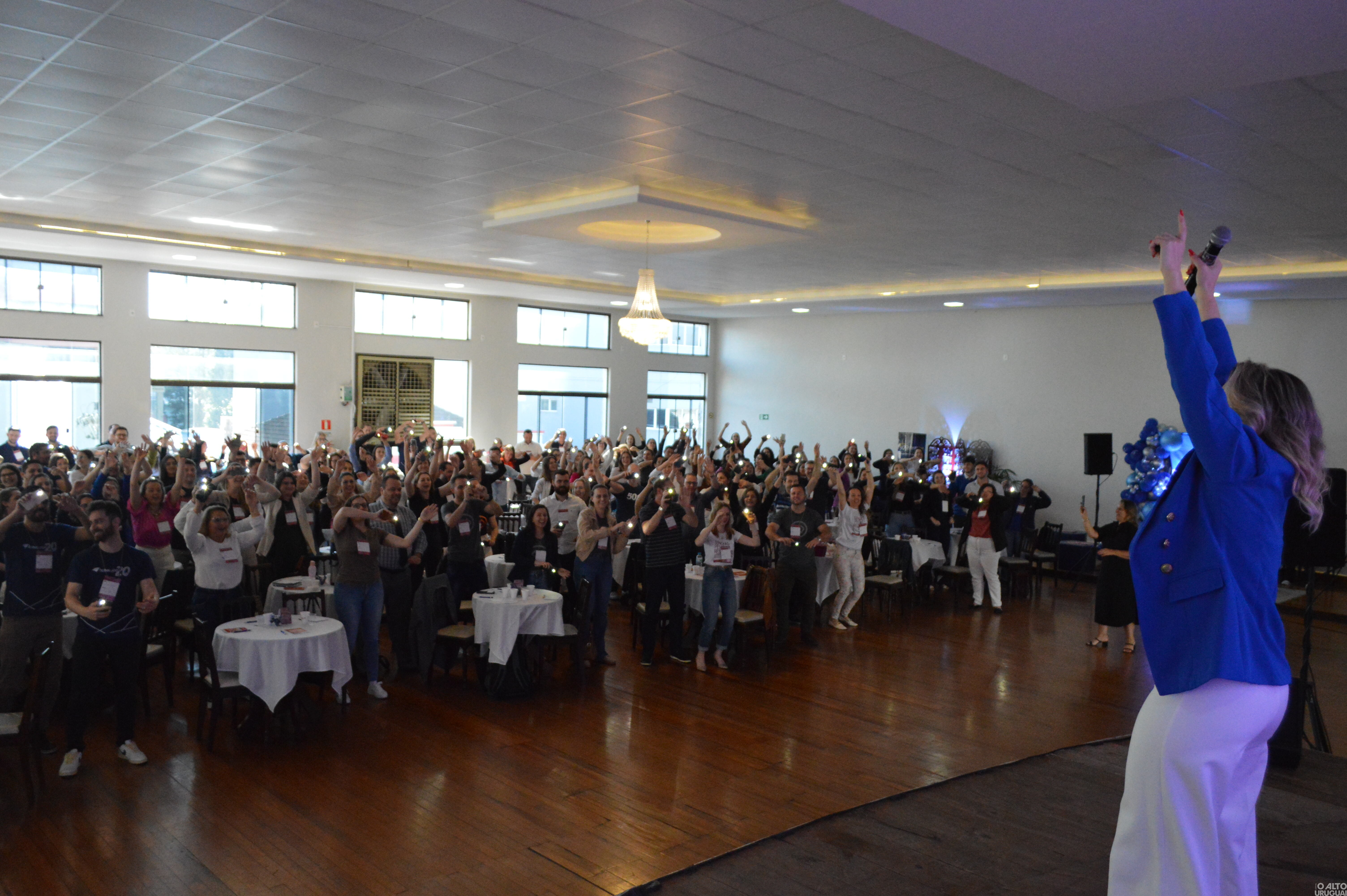 Evento Conexão-Pessoas-Resultados” é realizado em FW neste sábado