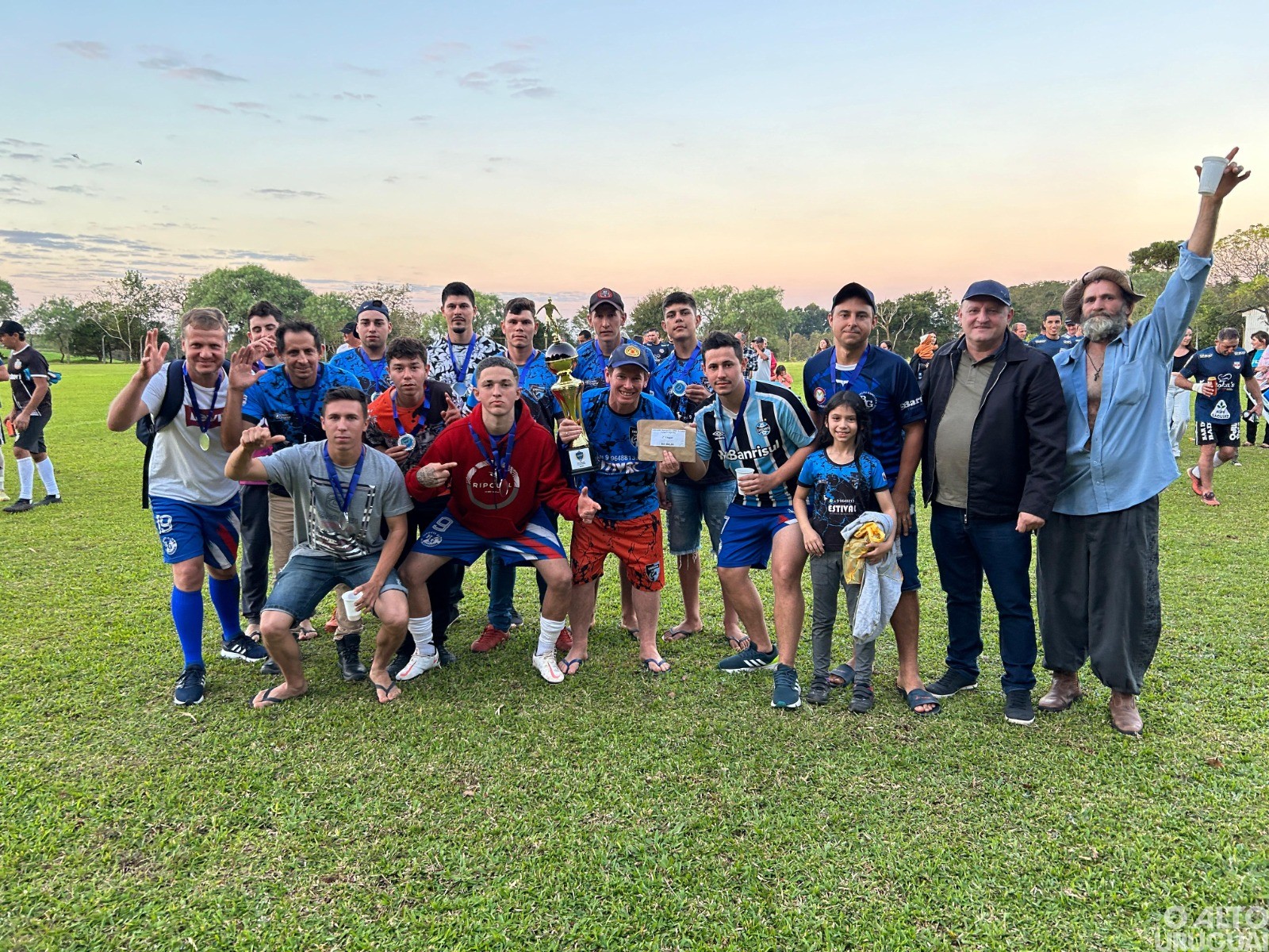 Equipes do Toca e Sai/Grenal são as campeãs do Municipal de Campo de Seberi