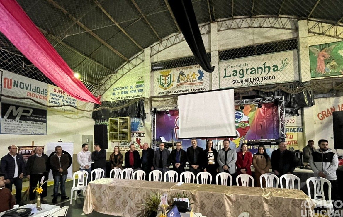 Primeira edição do Suíno Fest acontece em Cristal do Sul
