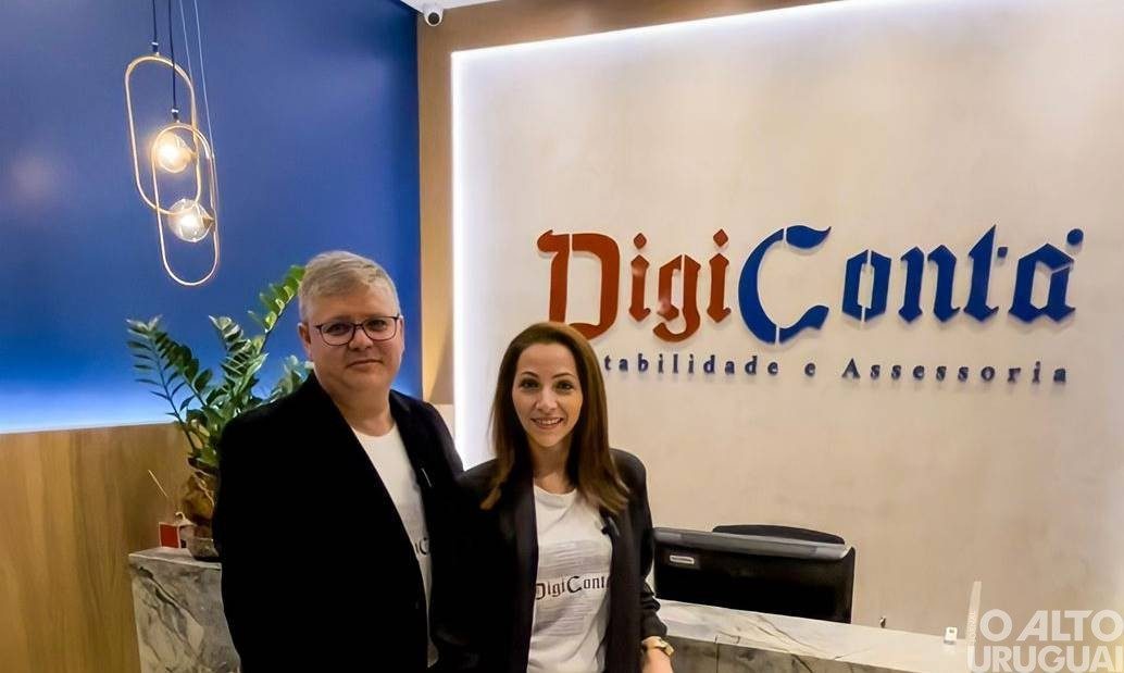 Digiconta comemora seus 27 anos com espaço renovado