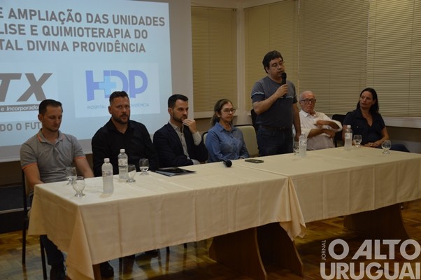 Assinado contrato entre empresa e HDP para a construção da Oncologia