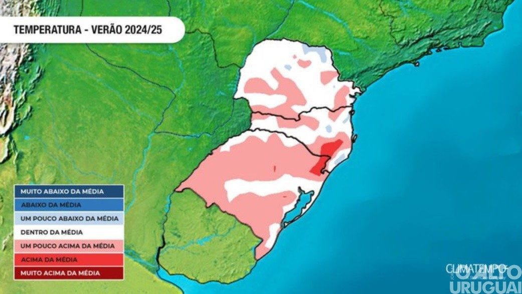 Verão no Rio Grande do Sul começa com temperaturas mais altas e menos chuva