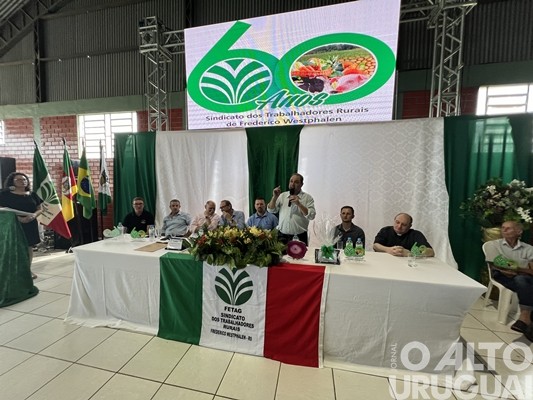 Sindicato dos Trabalhadores Rurais de FW completa 60 anos
