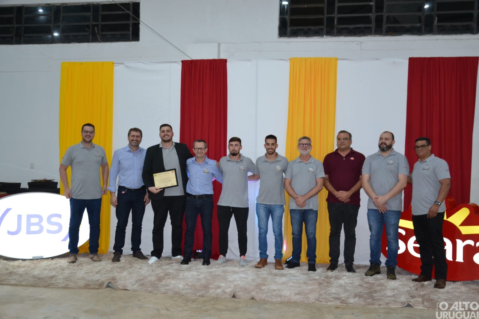 Melhores produtores do trimestre são premiados pelo SuperAgro