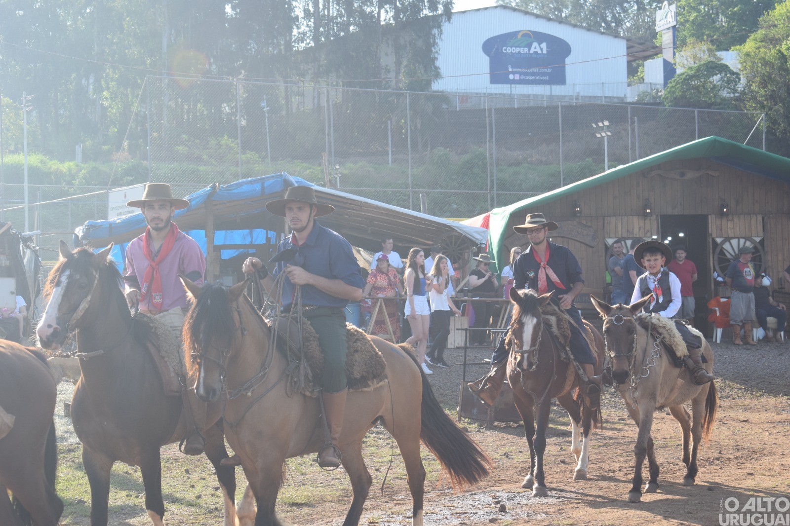 Desfile Farroupilha é realizado em FW
