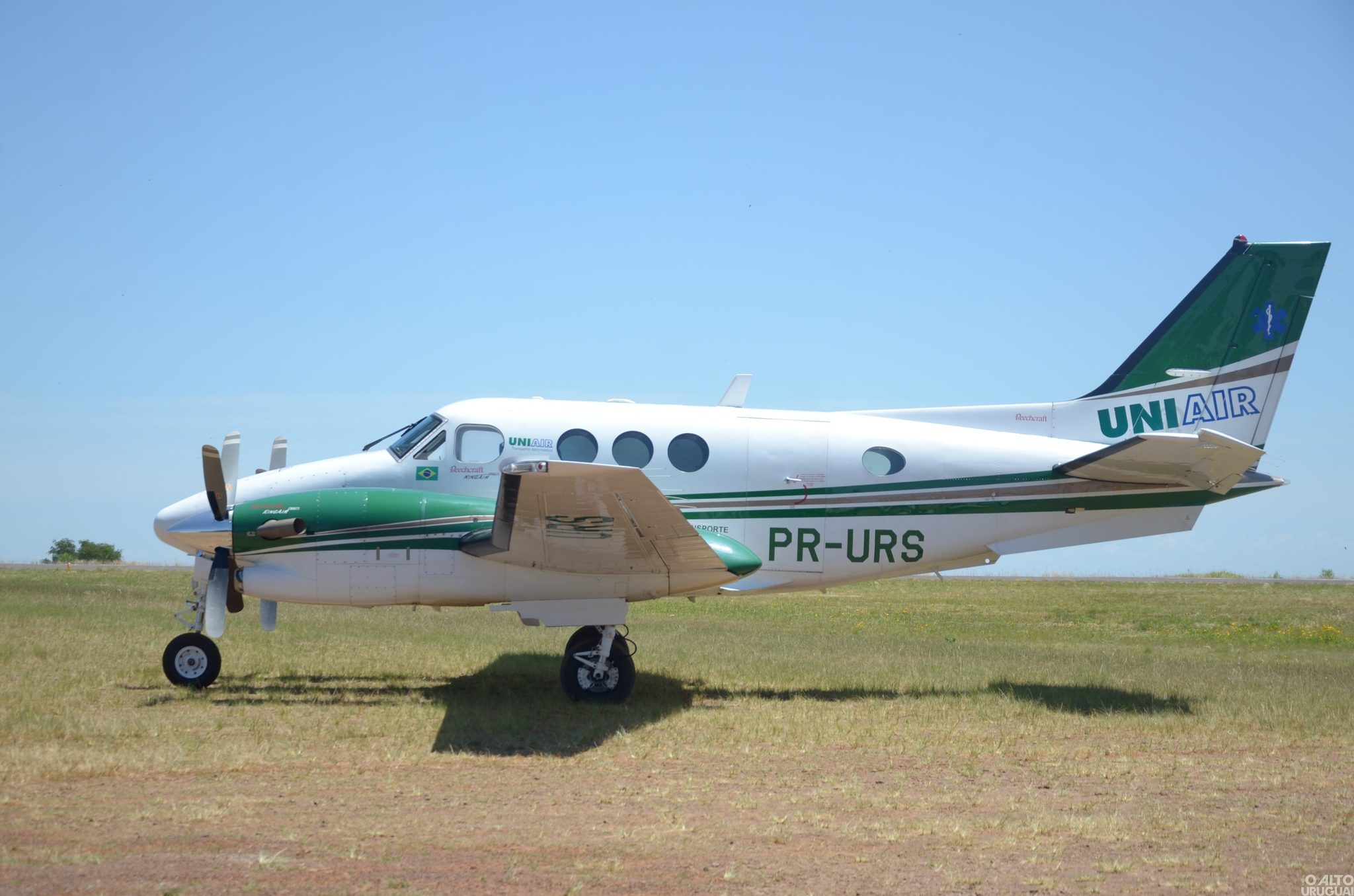 Aeródromo de FW é utilizado por UTI aérea
