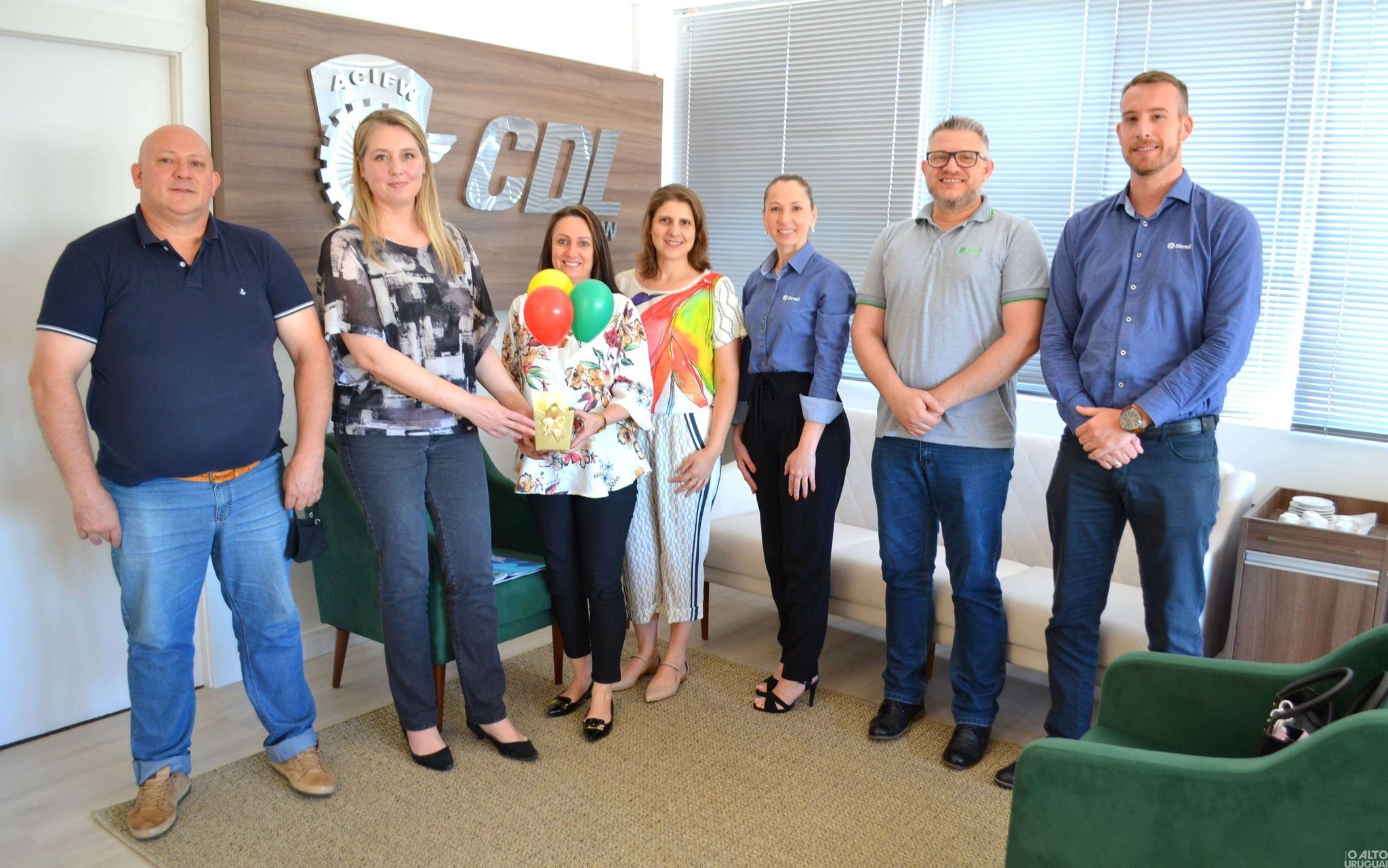 Associação Comercial e Industrial visita AEFW