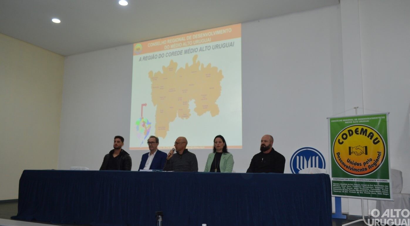Codemau inicia atualização do Plano Estratégico de Desenvolvimento