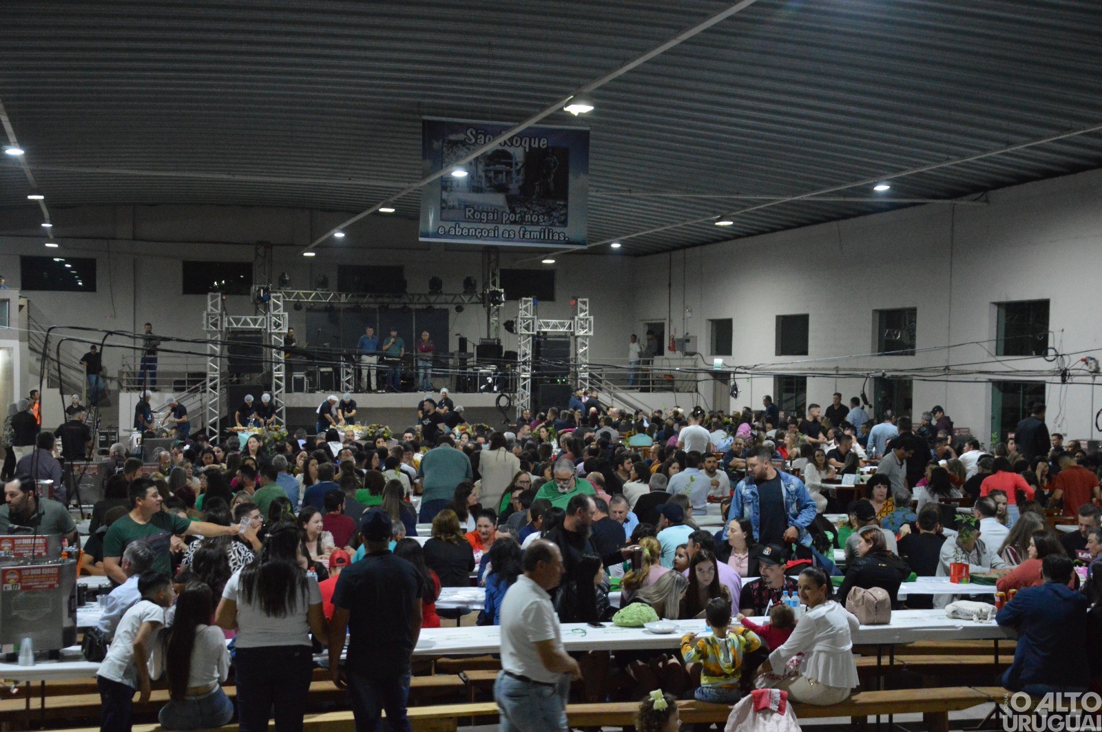 Taquaruçu do Sul: 21ª Festa do Leitão reúne cerca de 1,5 mil pessoas