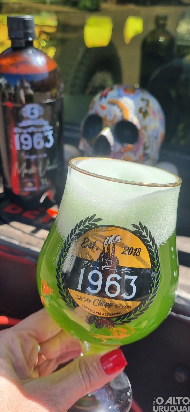É tempo de Oktoberfest e de muitos (tipos) de chope!