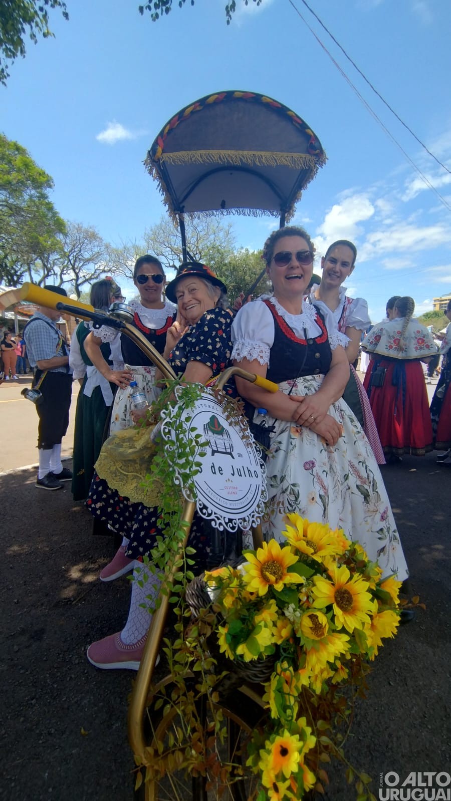 Centro Cultural 25 de Julho participa da 39ª Oktoberfest de Santa Cruz do Sul