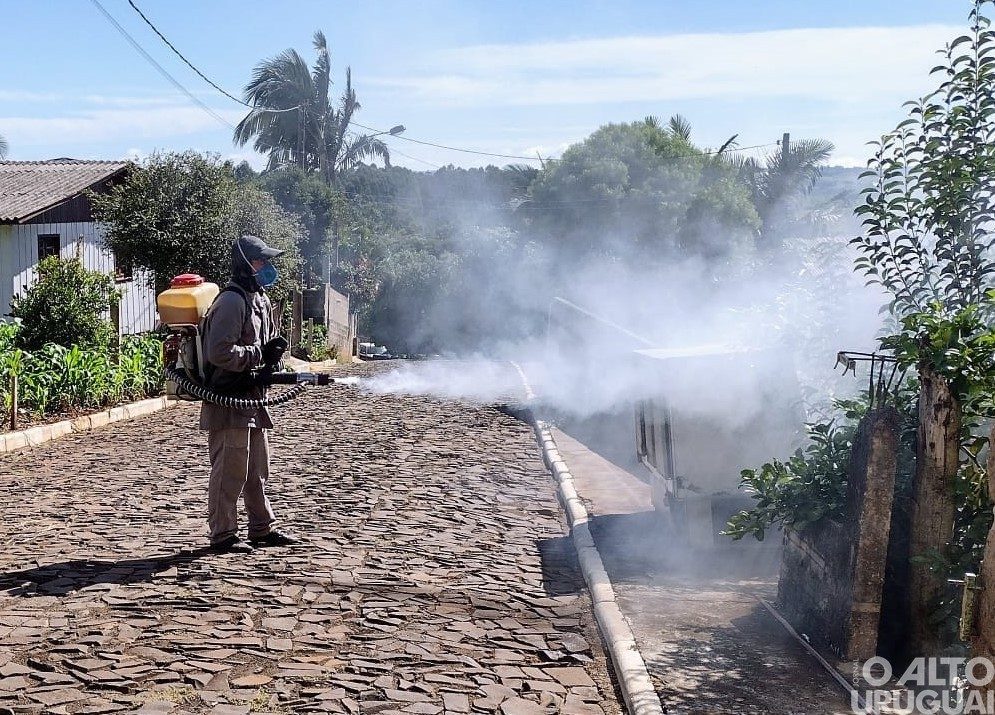 Fumacê contra dengue acontece nesta quarta-feira