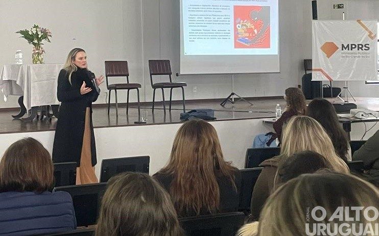 MPRS apresenta Projeto Sinais à rede de proteção de Planalto
