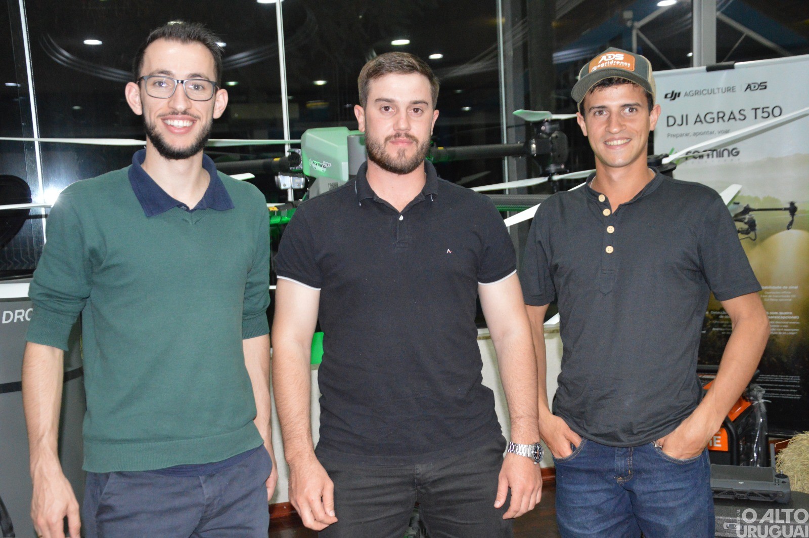 Farming Solutions lança drones Agras T25 e T50 em evento em FW