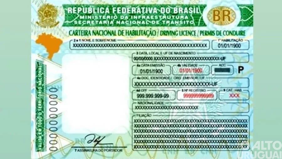 Novo modelo de CNH possibilitará inclusão de nome social