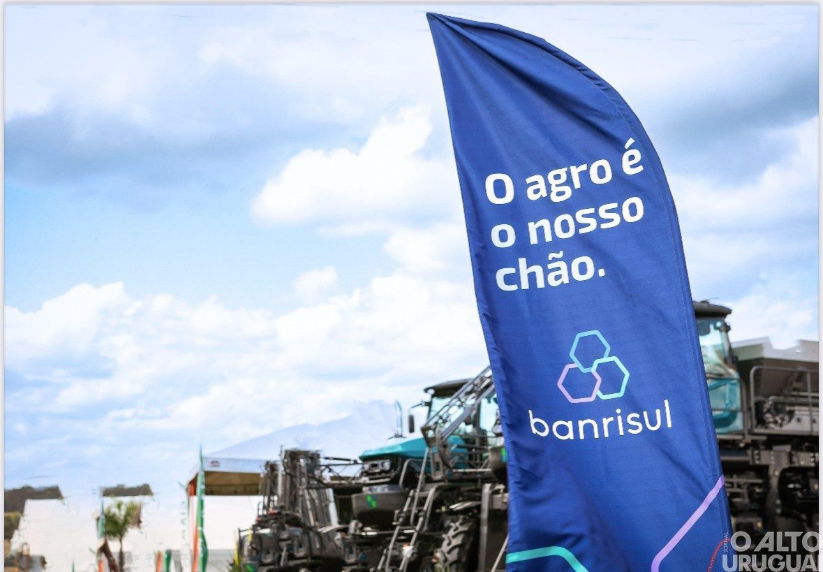 Banrisul destaca procura por linhas de crédito para irrigação e inovação na Expodireto 2025
