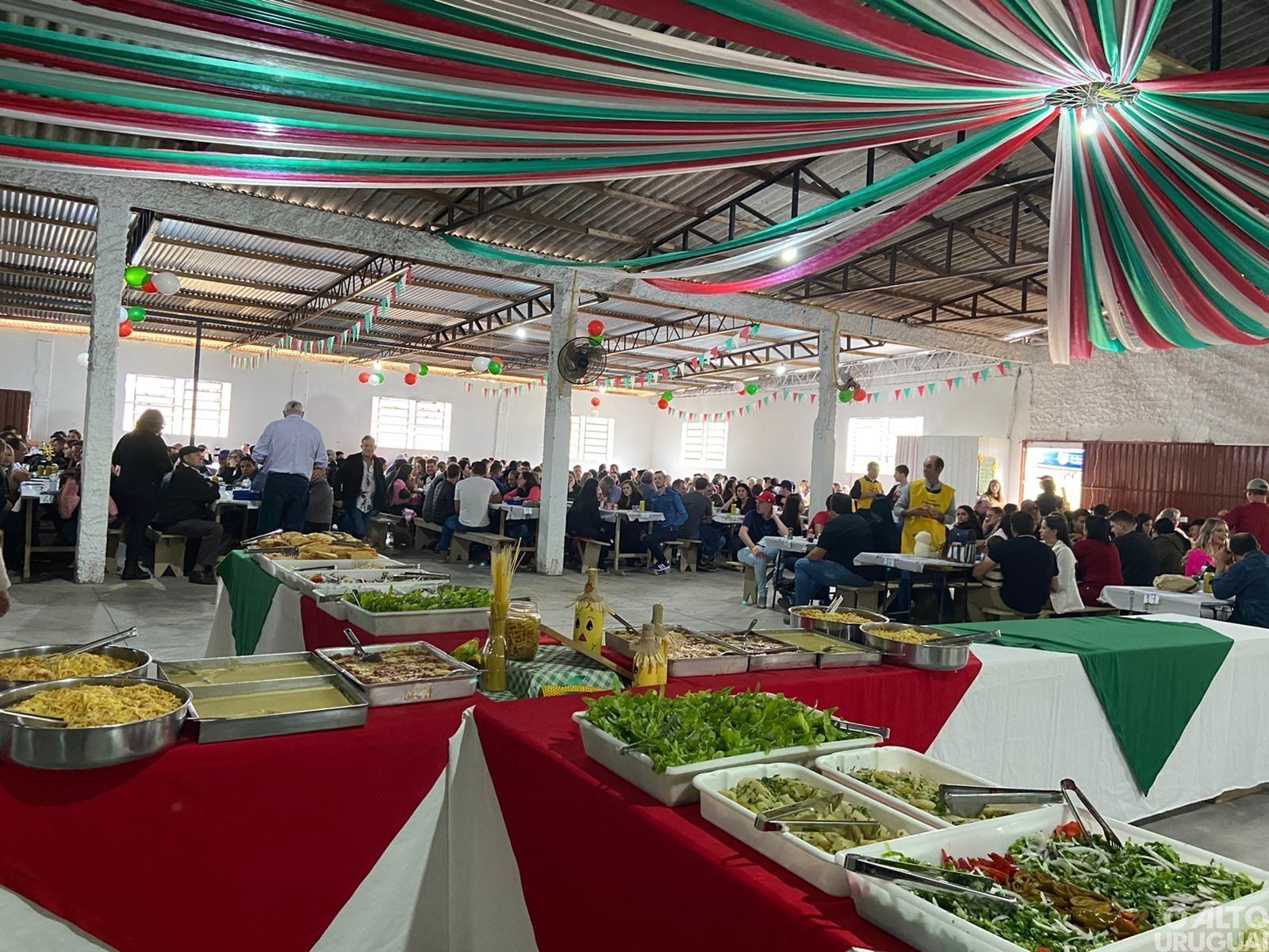 Festa da Polenta acontece no dia 4 de junho