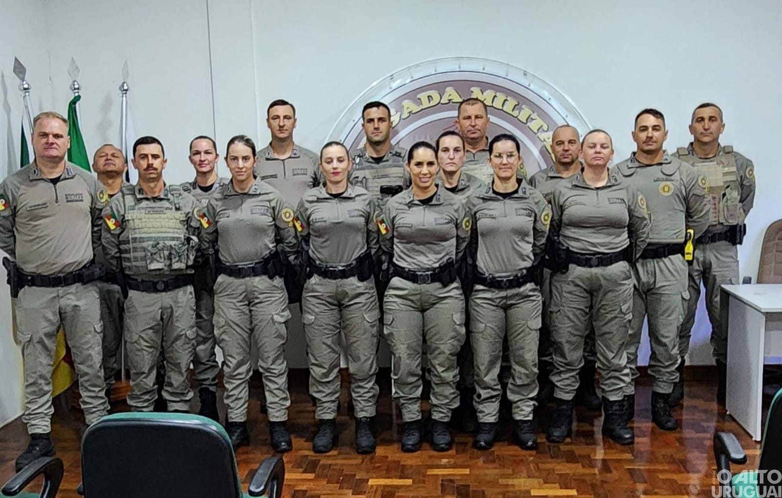 37º BPM inicia Proerd com nove instrutores capacitados