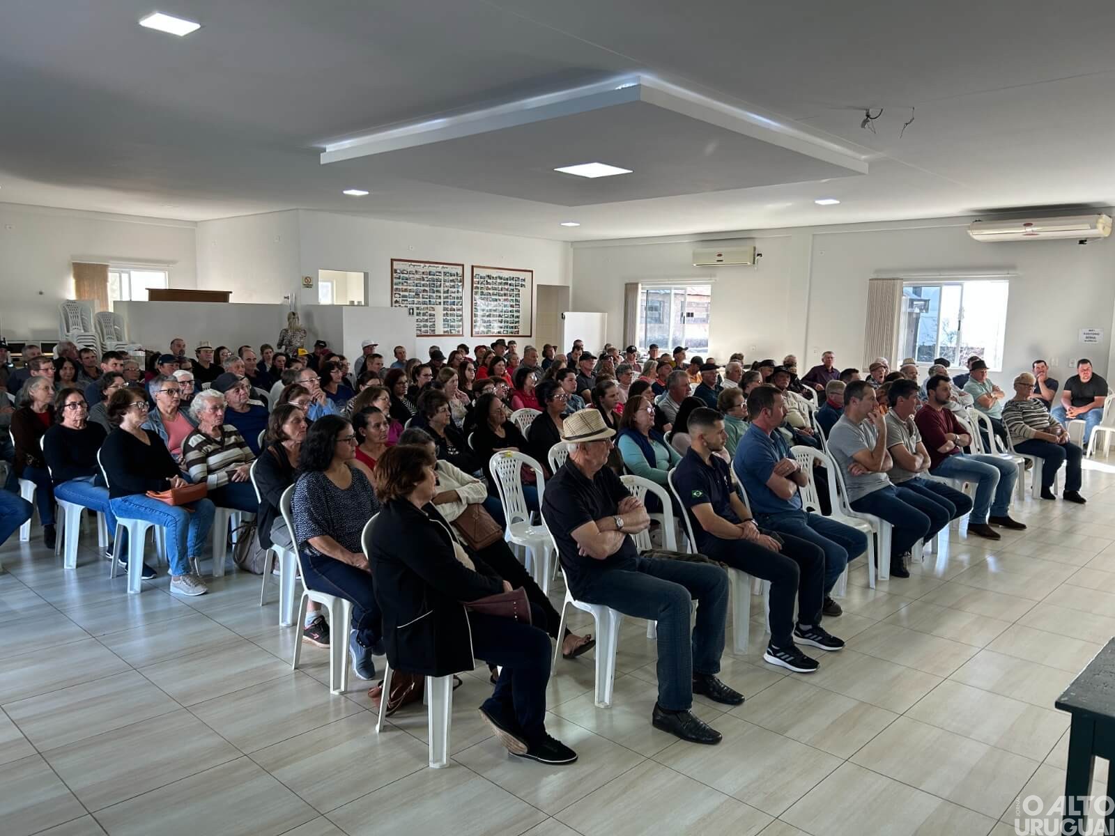 Amarildo Manfio é reeleito presidente do Sindicato dos Trabalhadores Rurais de FW