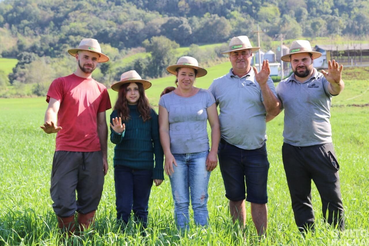 Inovação e tecnologia garantem sucessão rural em propriedade de Cristal do Sul