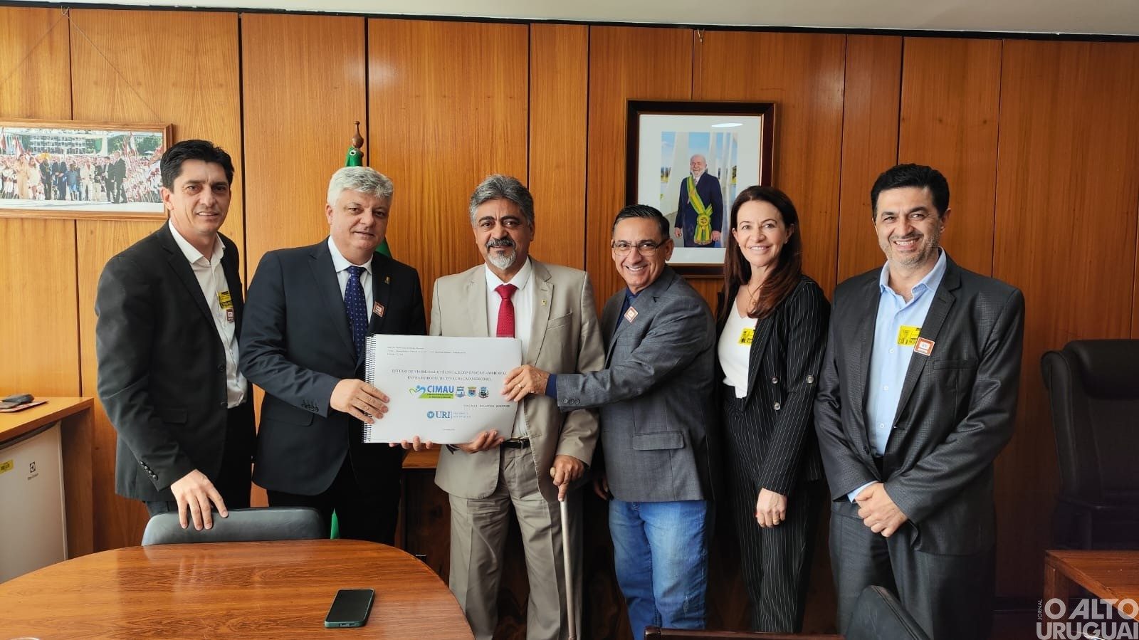 Bancada gaúcha apoia R$ 20 mi para pavimentação da ERS-587