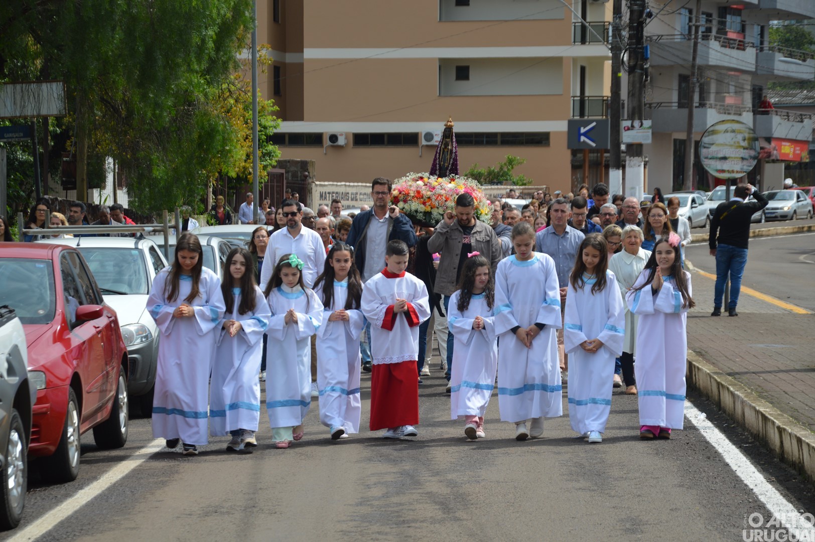 52ª Festa de Nossa Senhora Aparecida reúne grande número de fiéis em FW