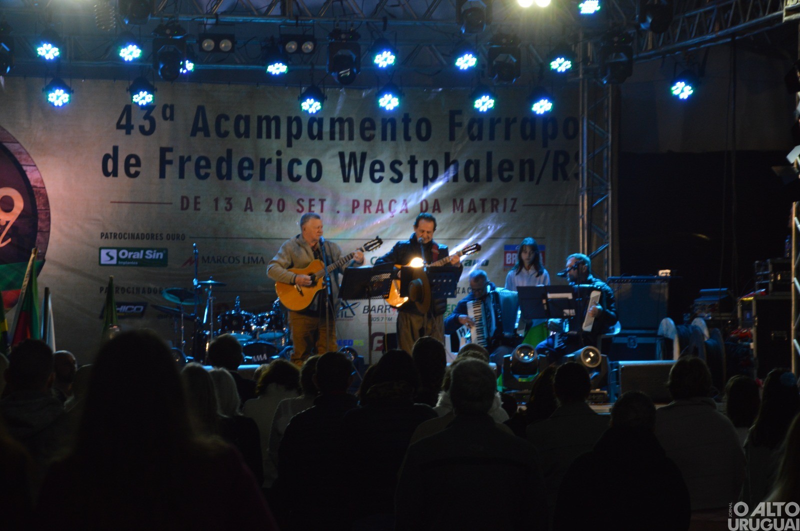 Abertura oficial do 43º Acampamento Farrapo de FW é realizada