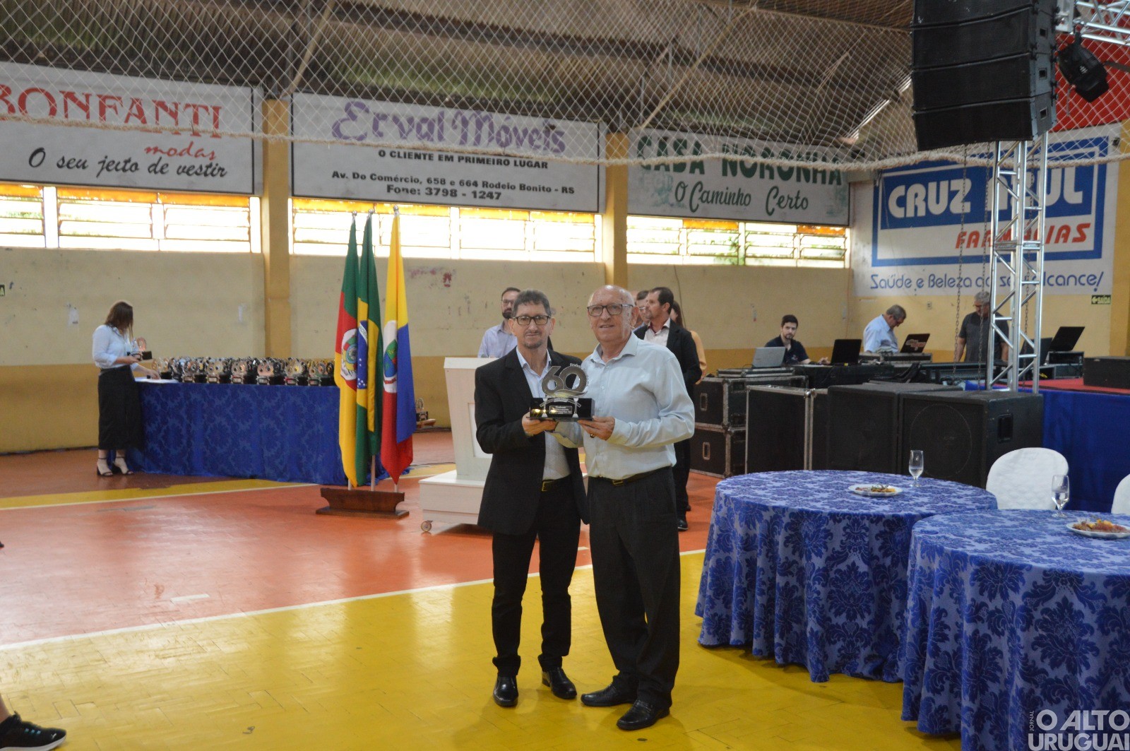 Dia de homenagens integra programação dos 60 anos de Rodeio Bonito