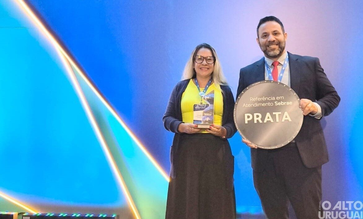 Frederico Westphalen recebe Selo Sebrae Referência em Atendimento 