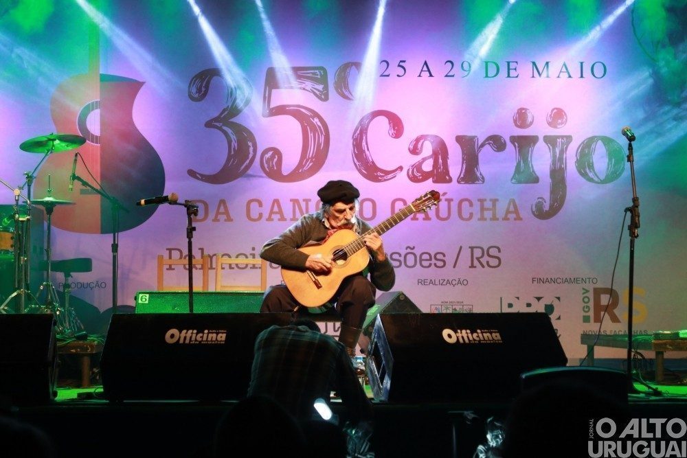 Inscrições para o 36º Carijo da Canção Gaúcha são prorrogadas até este domingo
