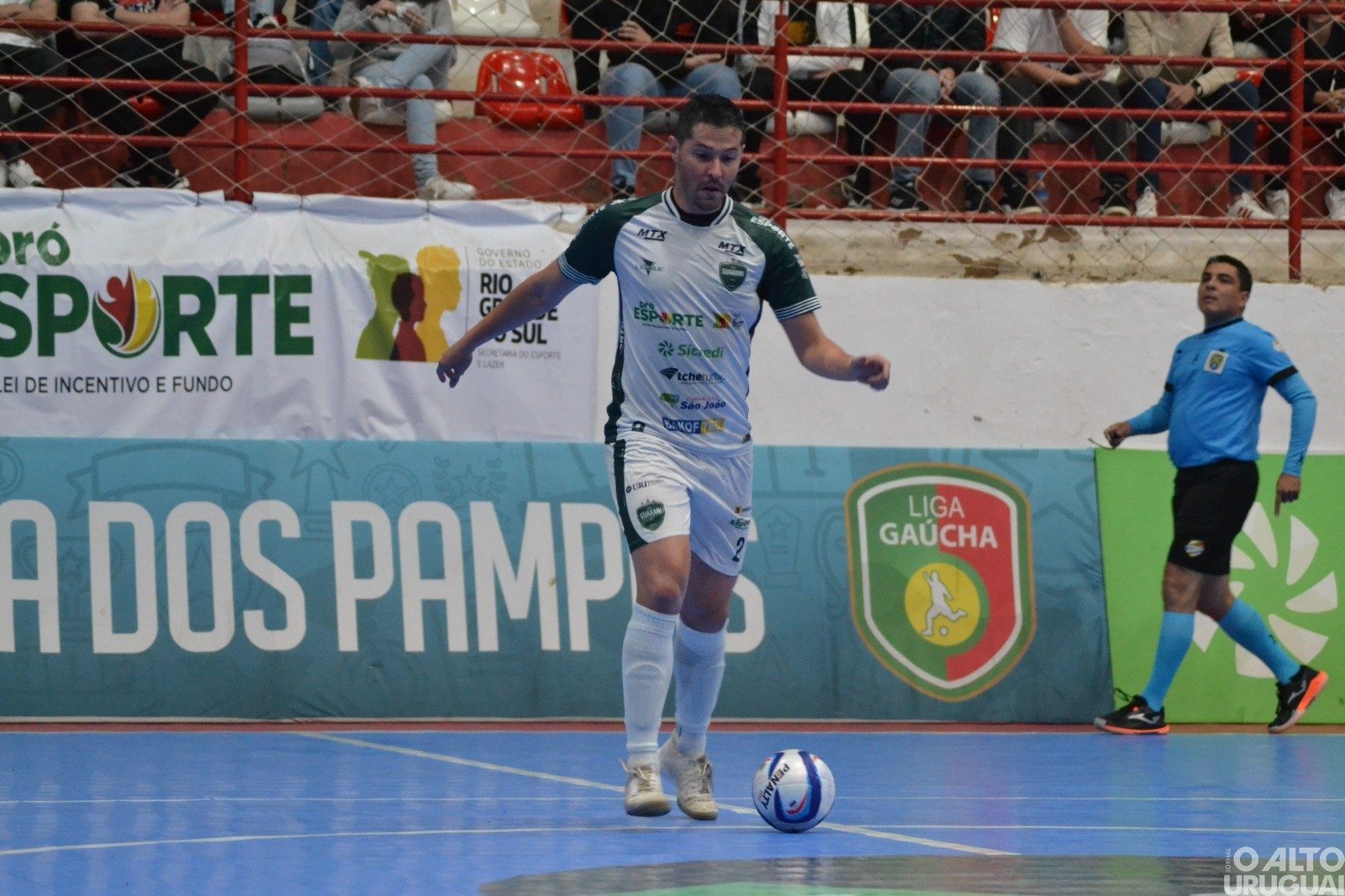 Guarani vai a Três Passos buscando a vaga na final da Copa dos Pampas