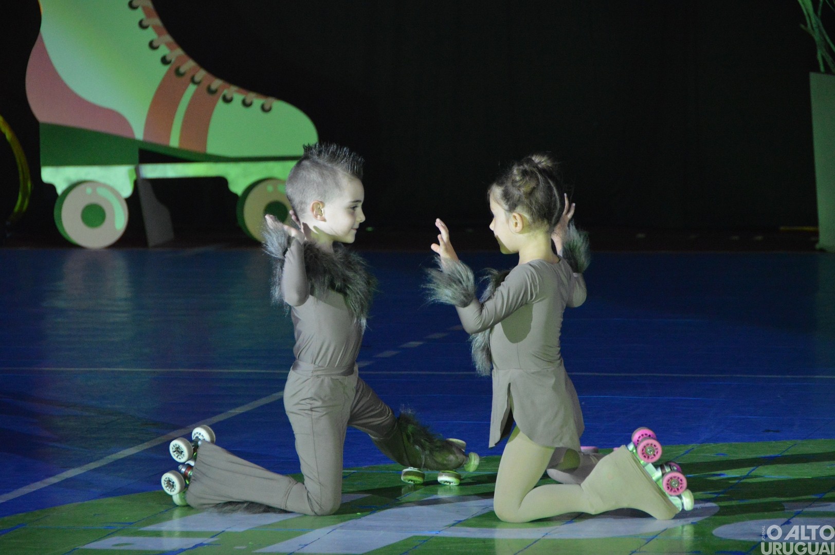 Magia da Patinação realiza o show “Vida: o espetáculo de ser e sentir”