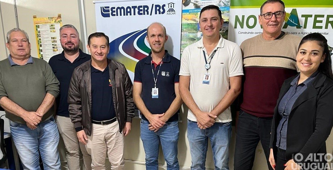 Emater de Novo Tiradentes comemora 70 anos da instituição no RS