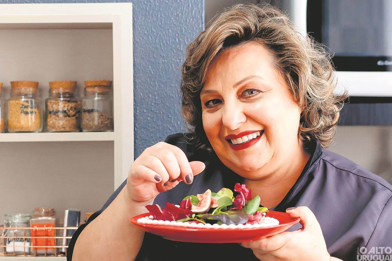 Chef Marta Bordignon ministrará dois cursos em FW na próxima semana