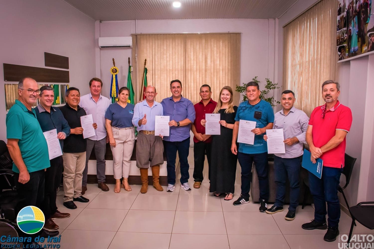Iraí: senador Heinze destina R$ 320 mil para aquisição de veículo