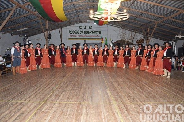 CTG Rodeio da Querência conquista troféus na fase estadual do Enart