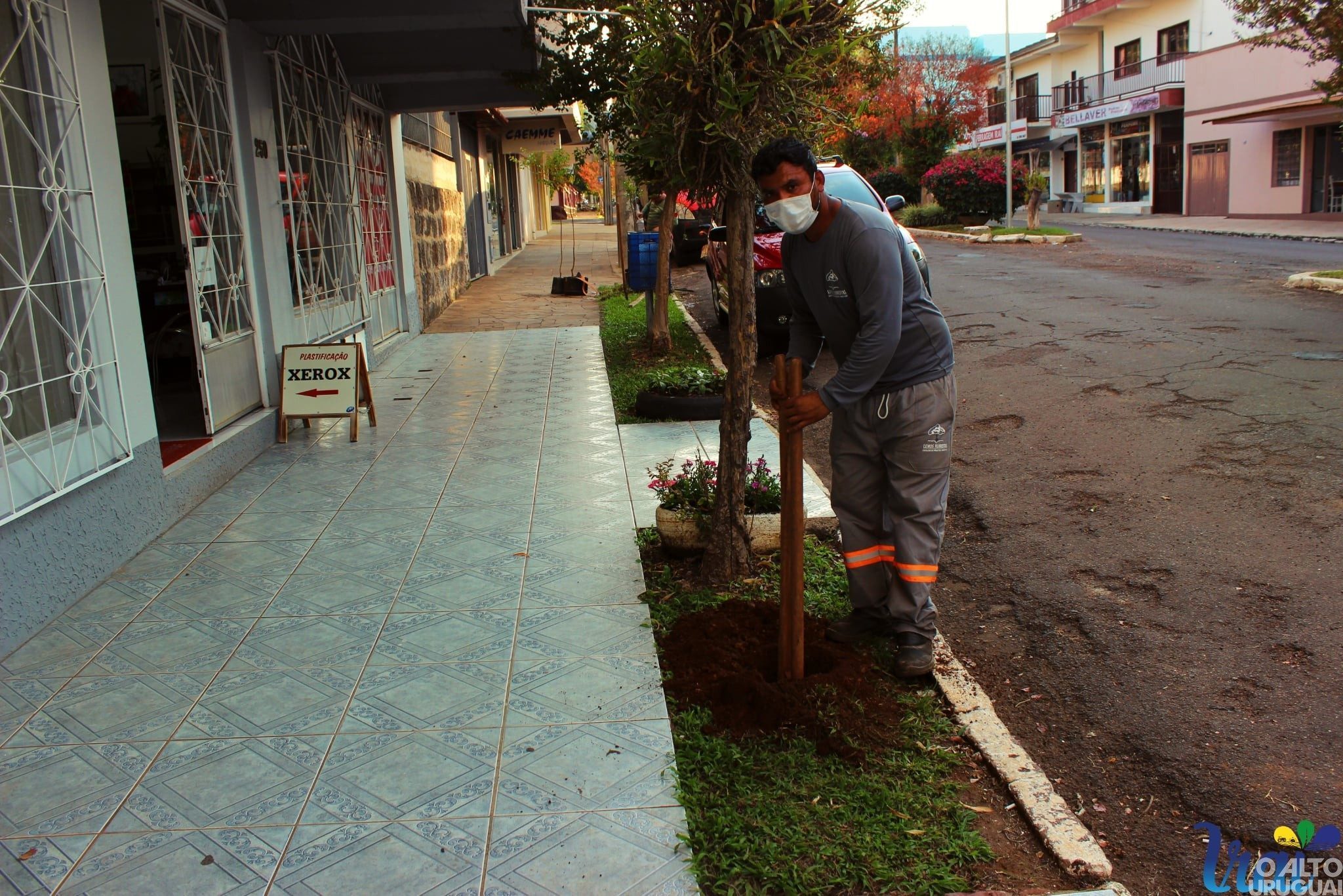 Iraí: Programa Arborização + Segura é desenvolvido em parceria com a RGE