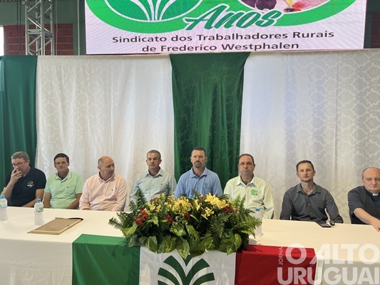 Sindicato dos Trabalhadores Rurais de FW completa 60 anos