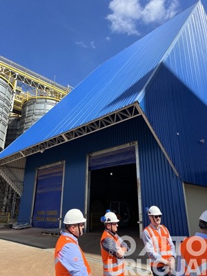 JBS apresenta a estrutura da fábrica de ração em Seberi