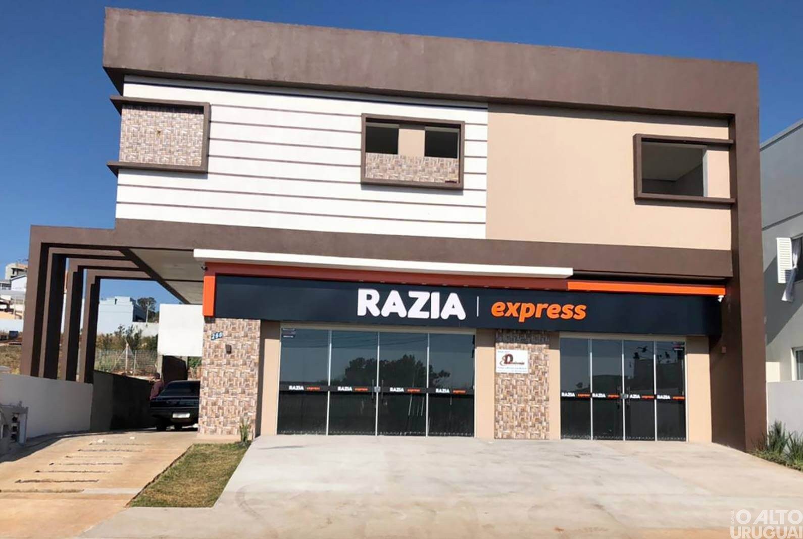 Razia Express inaugura nesta sexta-feira