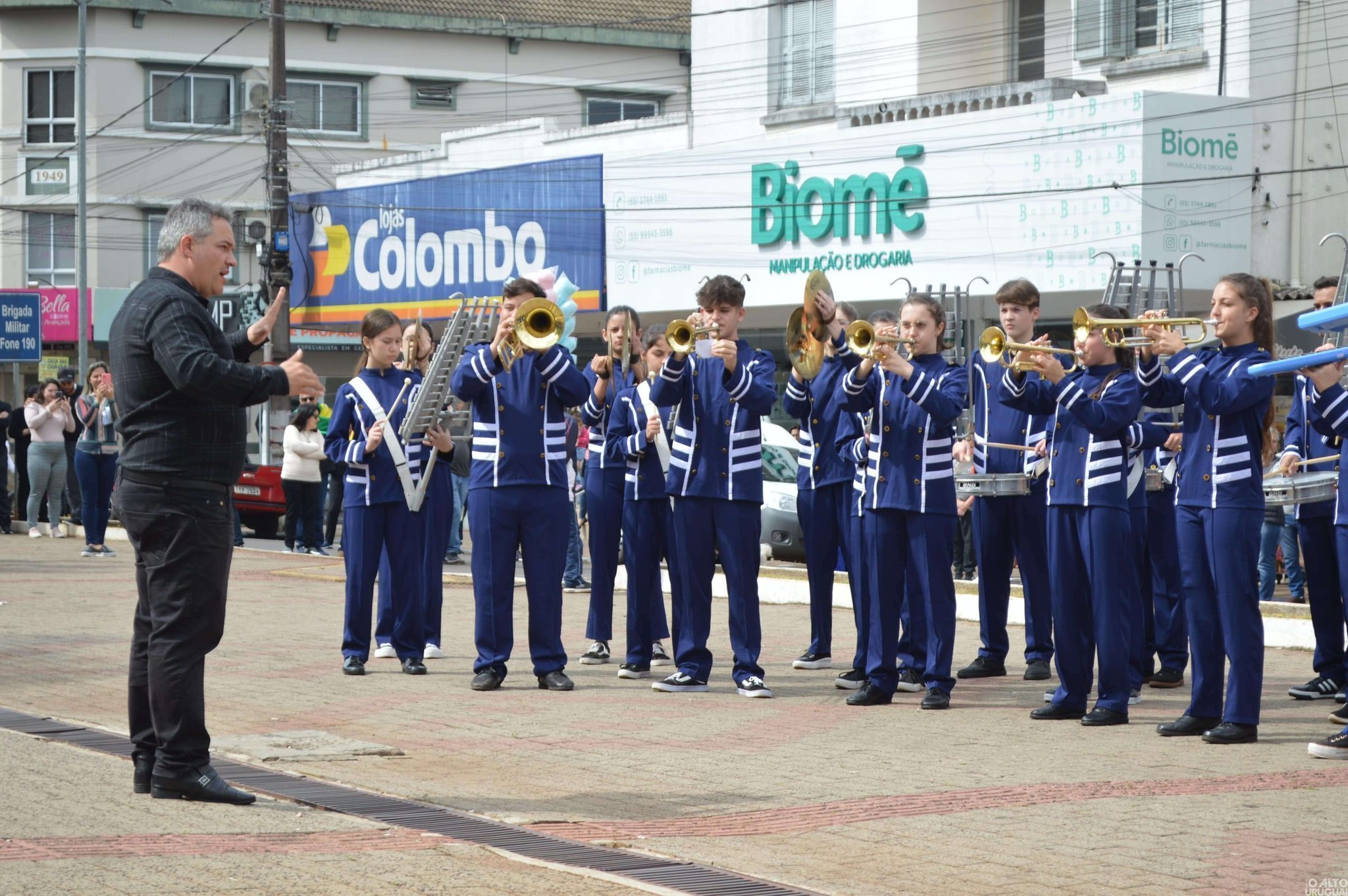 Encontro de bandas marca Dia da Independência em FW