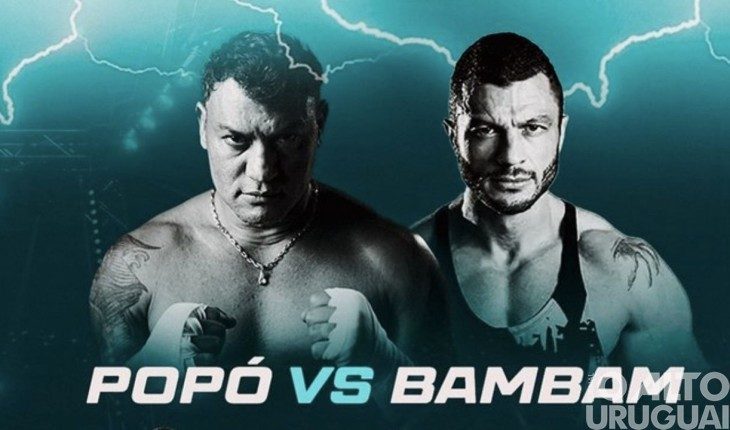 Kleber Bambam e Popó lutam neste fim de semana