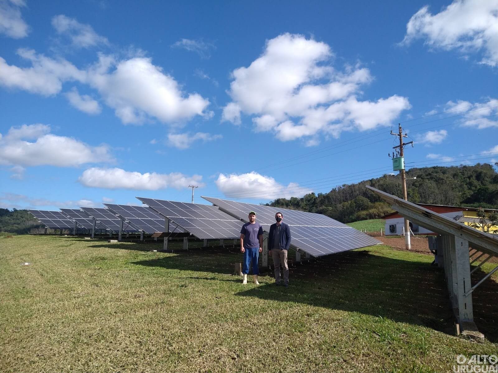 Sicredi fomenta a geração de energia solar no RS
